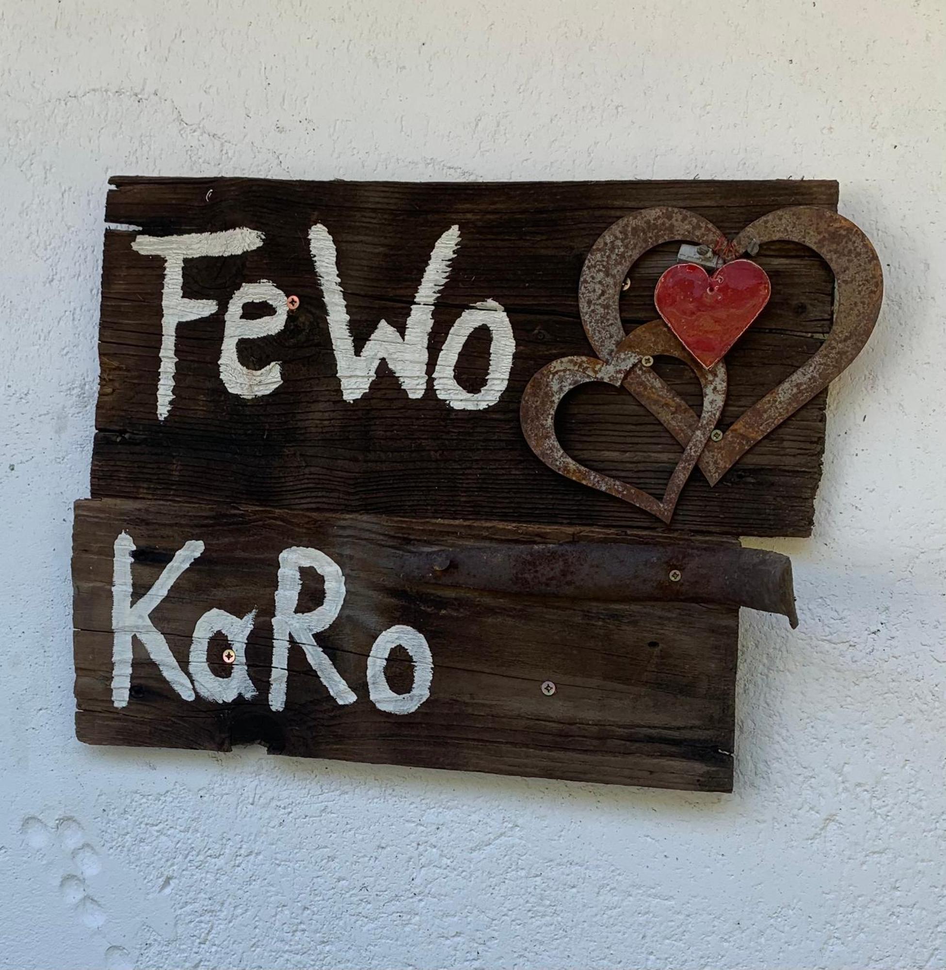 Ferienwohnung Karo Боденсдорф Экстерьер фото
